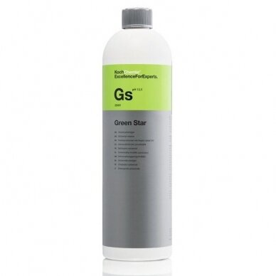 Koch Chemie Gs Green Star universalus valiklis 1