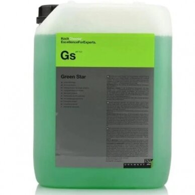 Koch Chemie Gs Green Star universalus valiklis 2