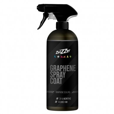 Zvizzer Graphene Spray Coat purškiama danga su grafenu