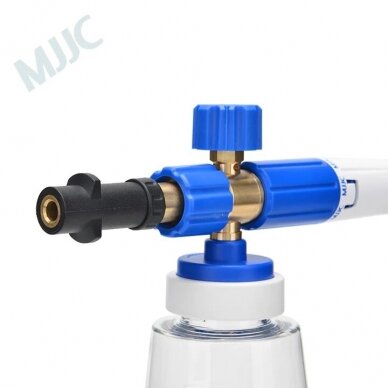 MJJC Foam Cannon S V3.0 putų formavimo priedėlis 2