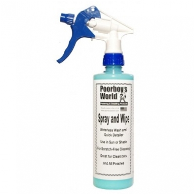 Poorboy's World Spray & Wipe Waterless Wash