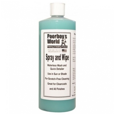 Poorboy's World Spray & Wipe Waterless Wash 2