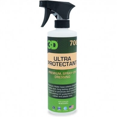 3D Ultra Protectant gumos ir plastiko apsauga 1