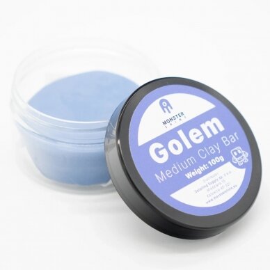 Monster Shine Golem Medium Clay Bar molis