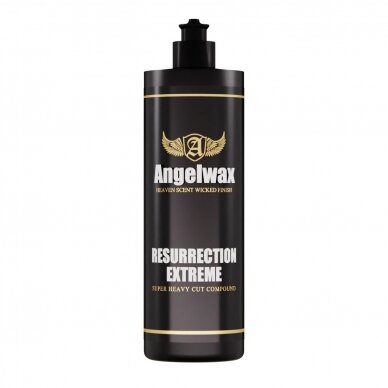 Angelwax Resurrection Extreme Super Heavy Cut Compound korekcijos pasta