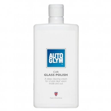 Autoglym Car Glass Polish stiklo poliravimo pasta