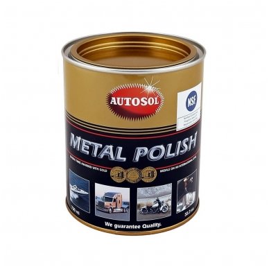 Autosol Metal Polish 750ml metalo poliravimo pasta