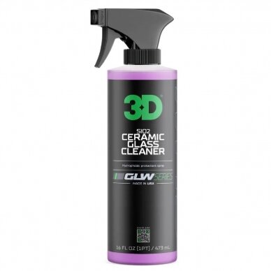 3D GLW Ceramic Glass Cleaner stiklo valiklis su repelentu