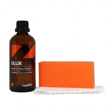 CarPro Cquartz DLUX 100ml komplektas