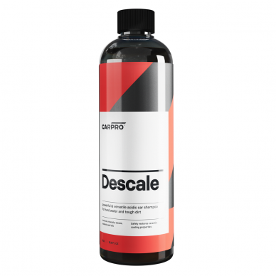 CarPro Descale 500ml rūgštinis šampūnas