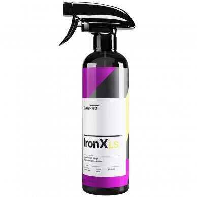 CarPro IronX Lemon Scent 500ml metalo dulkių valiklis