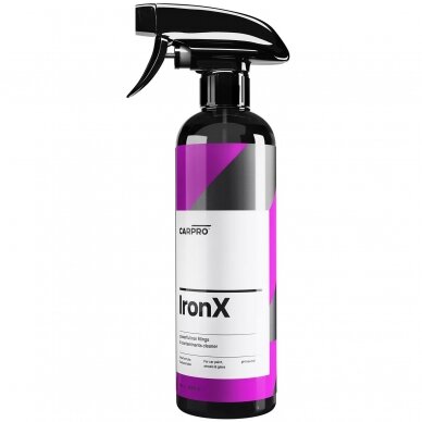 CarPro IronX 500ml metalo dulkių valiklis