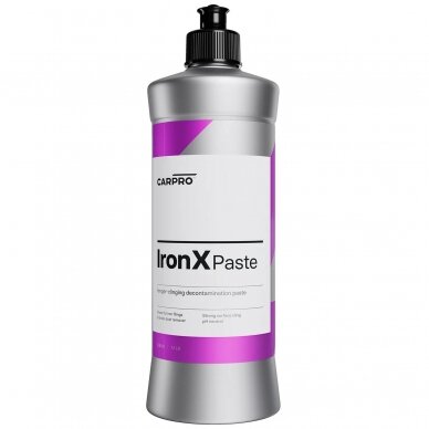 CarPro IronX Paste metalo dulkių valymo pasta