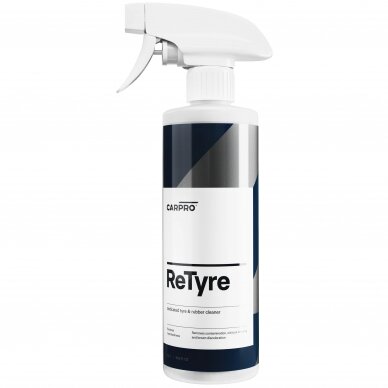 CarPro ReTyre 500ml padangų ir gumos valiklis