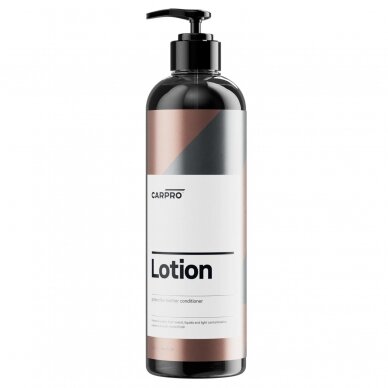 CarPro Lotion apsauginis odos kondicionierius