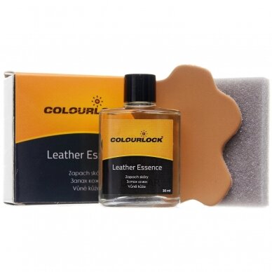 Colourlock Leather Essence naujos odos kvapas