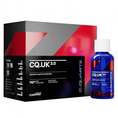 CarPro Cquartz UK 3.0 nano keramikinė danga 1