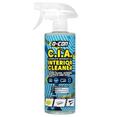 D-Con C.I.A. Interior Cleaner salono valiklis