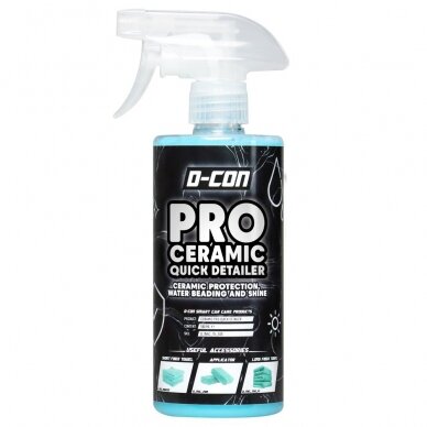 D-Con PRO Ceramic Quick Detailer priežiūros valiklis