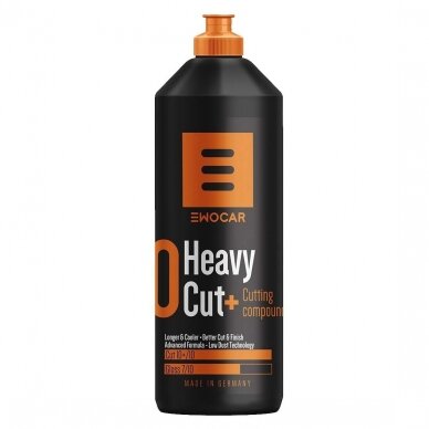 Ewocar Heavy Cut Plus agresyvi korekcijos pasta 2