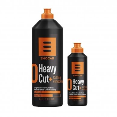 Ewocar Heavy Cut Plus agresyvi korekcijos pasta