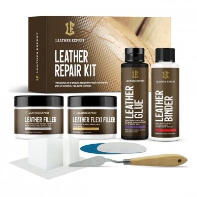 Leather Expert Leather Repair Kit odos remonto rinkinys