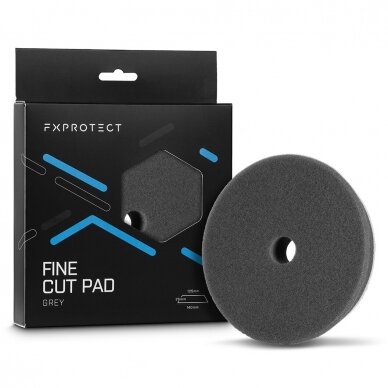 FX Protect Black Fine Cut Pad minkštas užbaigimo padas 2