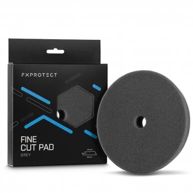 FX Protect Black Fine Cut Pad minkštas užbaigimo padas 3