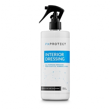 FX Protect Interior Dressing plastiko juodintojas