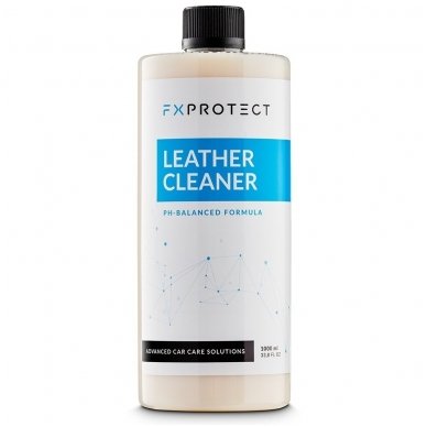 FX Protect Leather Cleaner odinių paviršių valiklis 2