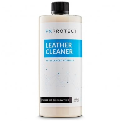 FX Protect Leather Cleaner odinių paviršių valiklis 3
