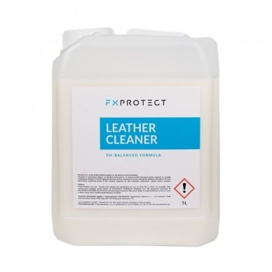 FX Protect Leather Cleaner odinių paviršių valiklis 4