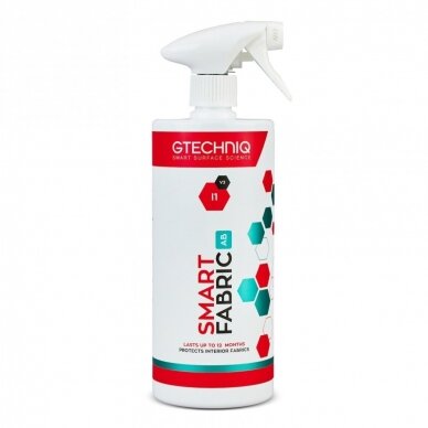 Gtechnic I1 Smart Fabric 1000ml hidrofobinė danga tekstilei