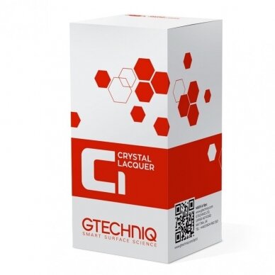 Gtechniq C1 Crystal Lacquer kvarcinė danga