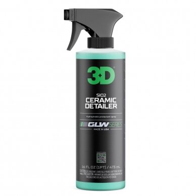 3D GLW Ceramic Detailer kėbulo priežiūros valiklis