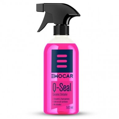 Ewocar Q-Seal Ceramic Detailer priežiūros valiklis