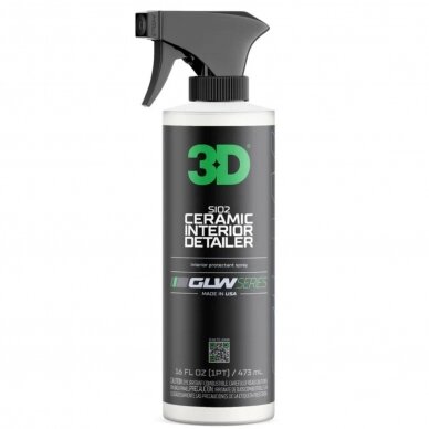 3D GLW Ceramic Interior Detailer salono valiklis