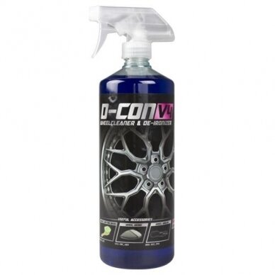 D-Con Wheel Cleaner De-Ironizer ratlankių valiklis