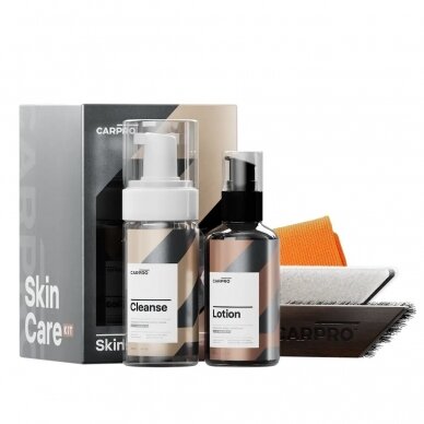 CarPro SkinCare Leather Kit odos priežiūros rinkinys