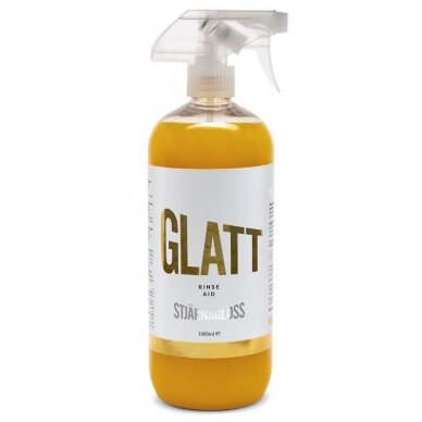 Stjarnagloss Glatt Rinse Aid hidrofobinė danga