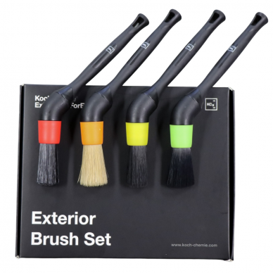 Koch Chemie Exterior Brush Set šepetėlių rinkinys 2