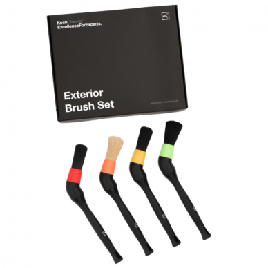 Koch Chemie Exterior Brush Set šepetėlių rinkinys