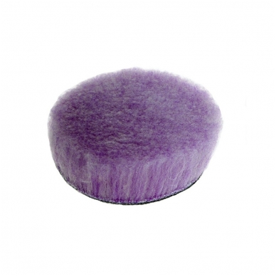 Lake Country Purple Foamed Wool ilgo plauko avikailis 1