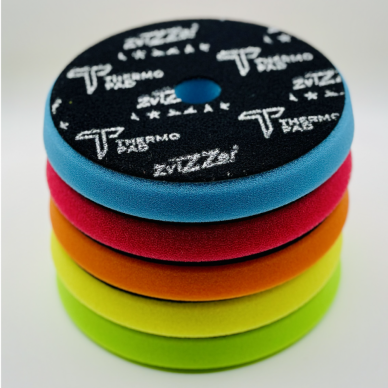 Zvizzer Thermo Trapez Pad Set poliravimo padelių rinkinys
