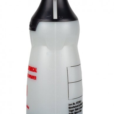 Maxshine Chemical Resistant Trigger Bottle 750ml 1