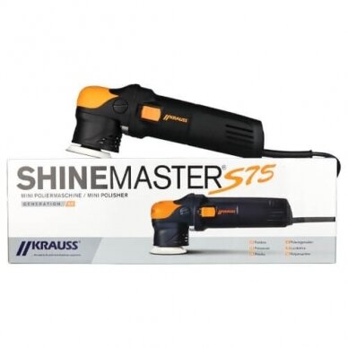 Krauss Shinemaster S75 Mini Dual Action