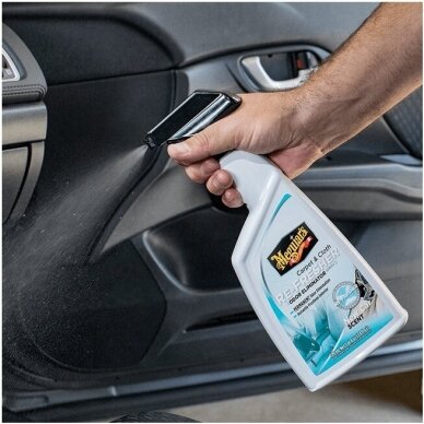 Meguiar's Carpet & Cloth Re-Fresher blogo kvapo valiklis 1