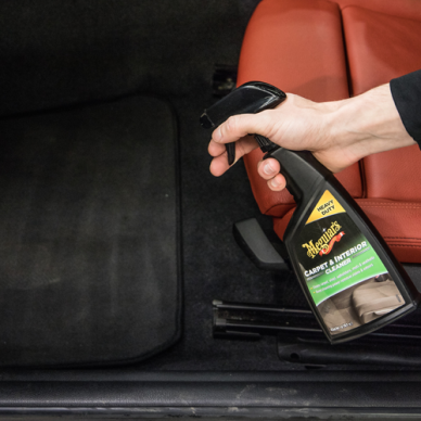 Meguiar's Carpet & Interior Cleaner tekstilės valiklis 3