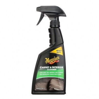 Meguiar's Carpet & Interior Cleaner tekstilės valiklis