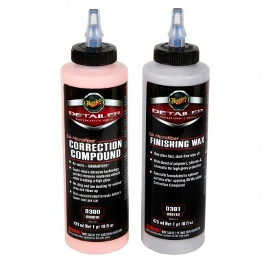 Meguiar's DA Microfiber Set poliravimo rinkinys